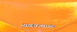 House of Holland Orange Crossbody Bag