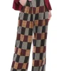 House of Holland Patchwork Wide Trousers