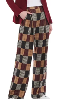 House of Holland Patchwork Wide Trousers