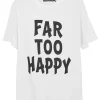 House of Holland @pavementlicker 'Far Too Happy' Tee