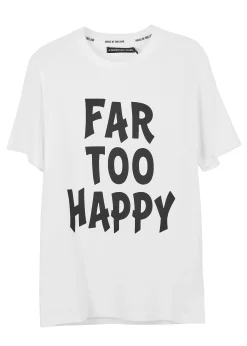 House of Holland @pavementlicker 'Far Too Happy' Tee