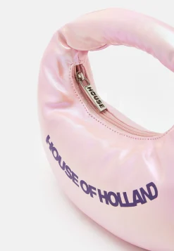 House Of Holland Pink Cloud Crossbody Bag