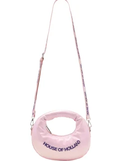 House Of Holland Pink Cloud Crossbody Bag
