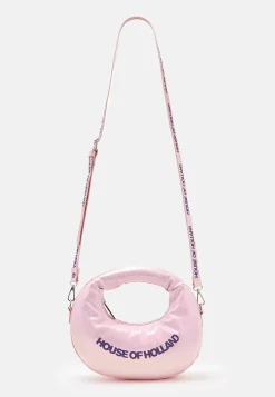 House Of Holland Pink Cloud Crossbody Bag