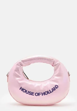 House Of Holland Pink Cloud Crossbody Bag
