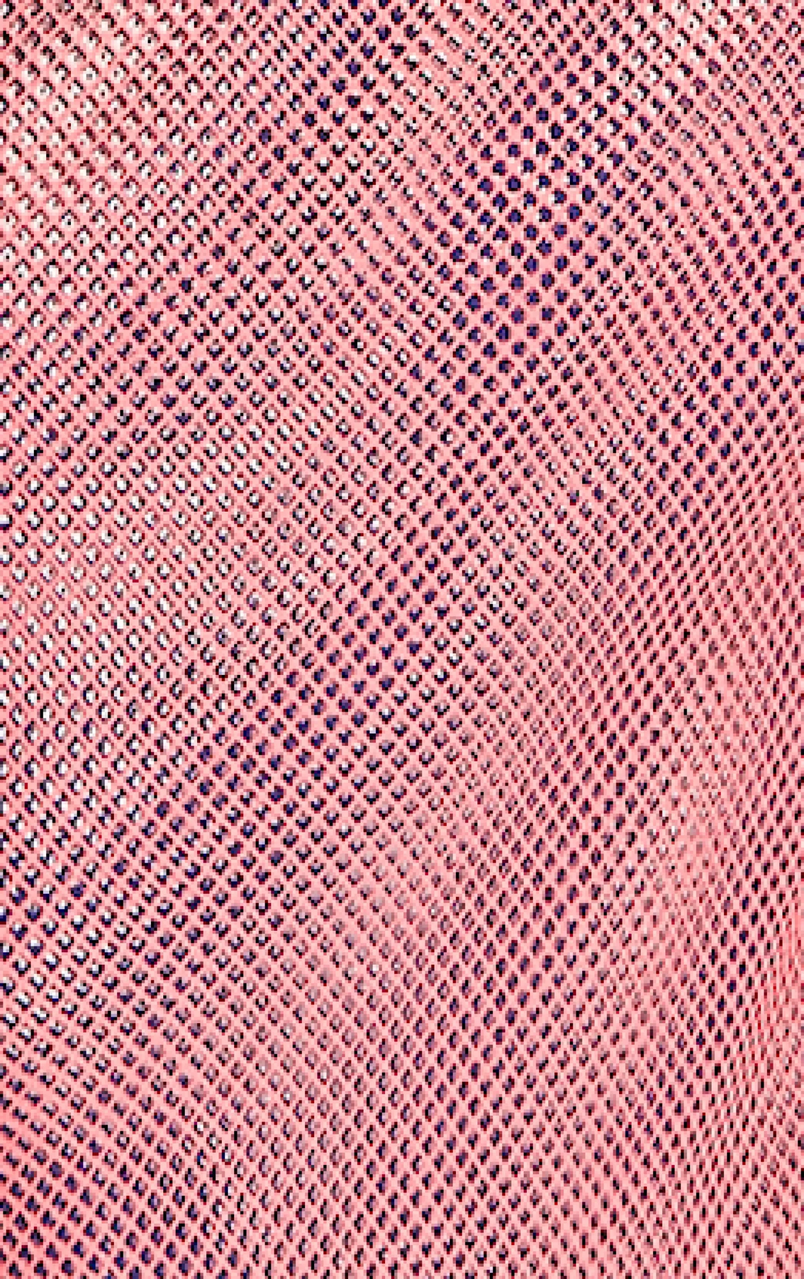 House Of Holland Pink Fishnet Maxi Dress