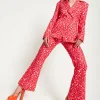 House Of Holland Pink Flame Clashing Colours Blazer
