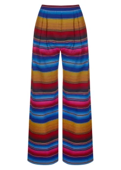 House of Holland Pleated Wide Leg Trouser