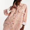 House of Holland Polka Dot Oversized Shirt Dress