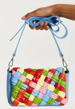 House Of Holland Rainbow Crossbody Bag