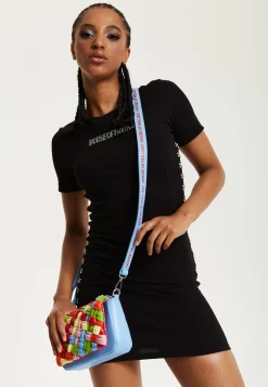 House Of Holland Rainbow Crossbody Bag