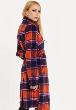 House Of Holland Red Check Coat