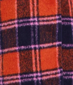 House Of Holland Red Check Coat
