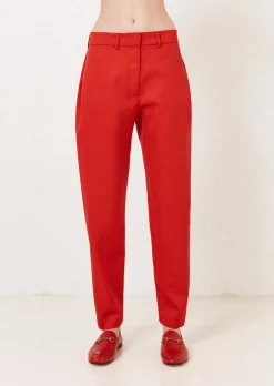 House of Holland Red Tailored Trouser