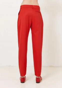 House of Holland Red Tailored Trouser