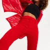 House Of Holland Red Trousers