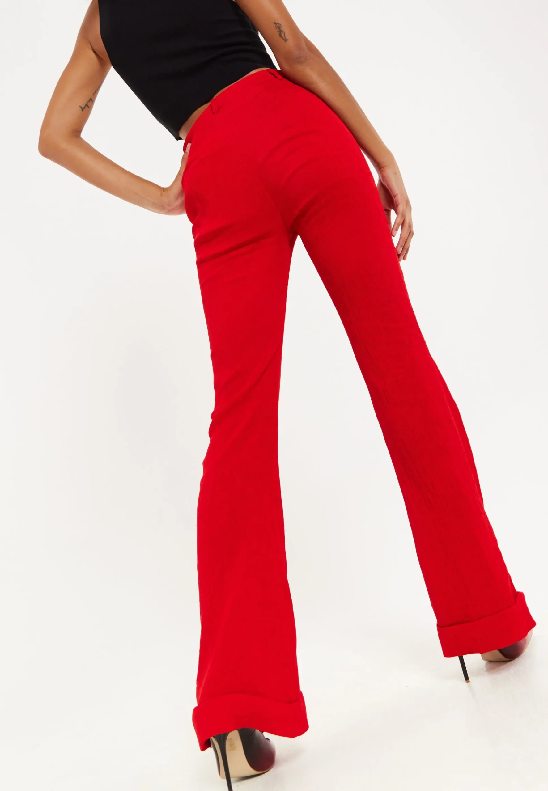 House Of Holland Red Trousers