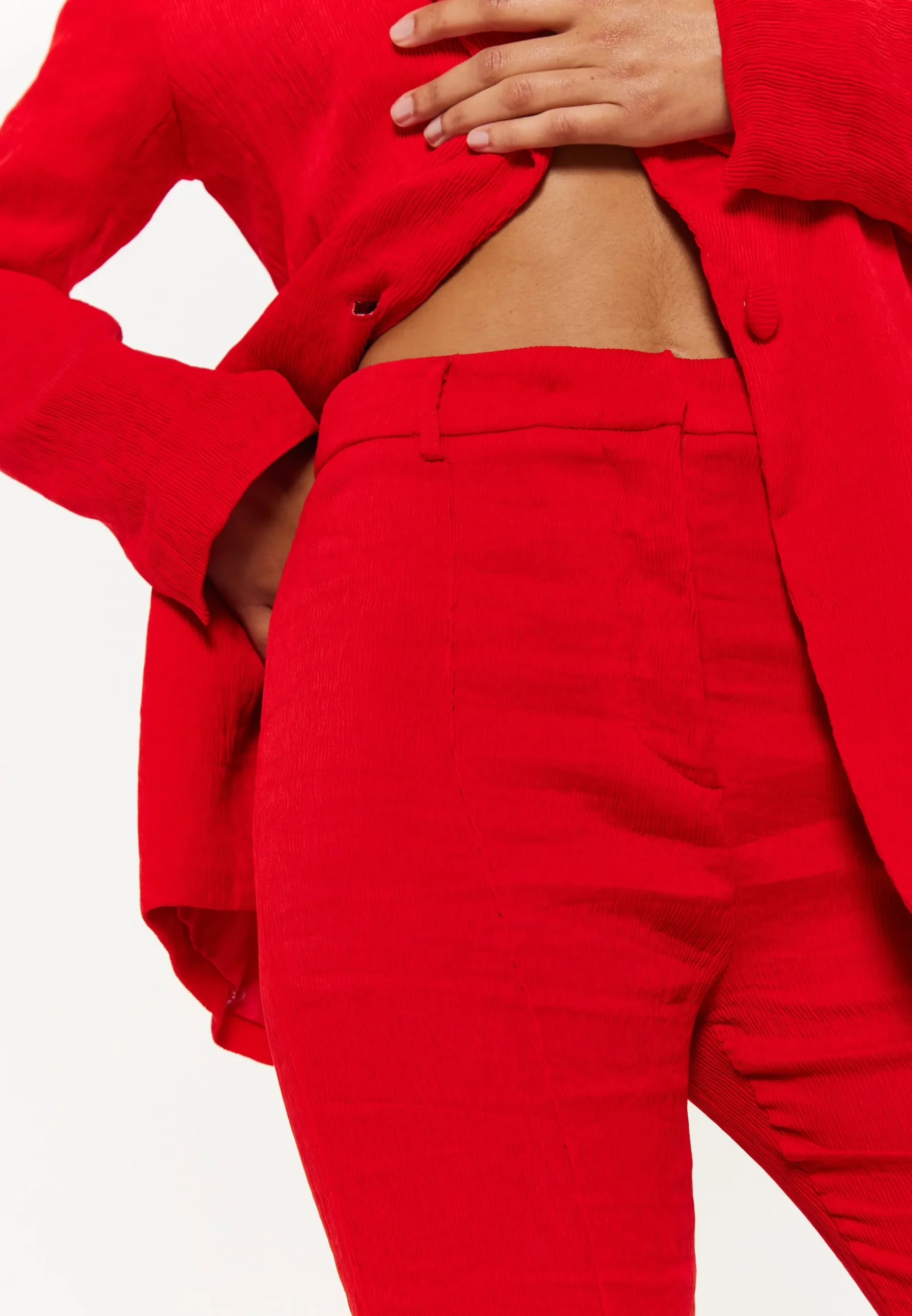 House Of Holland Red Trousers