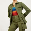 House of Holland Safari Midi Length Shorts