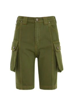 House of Holland Safari Midi Length Shorts