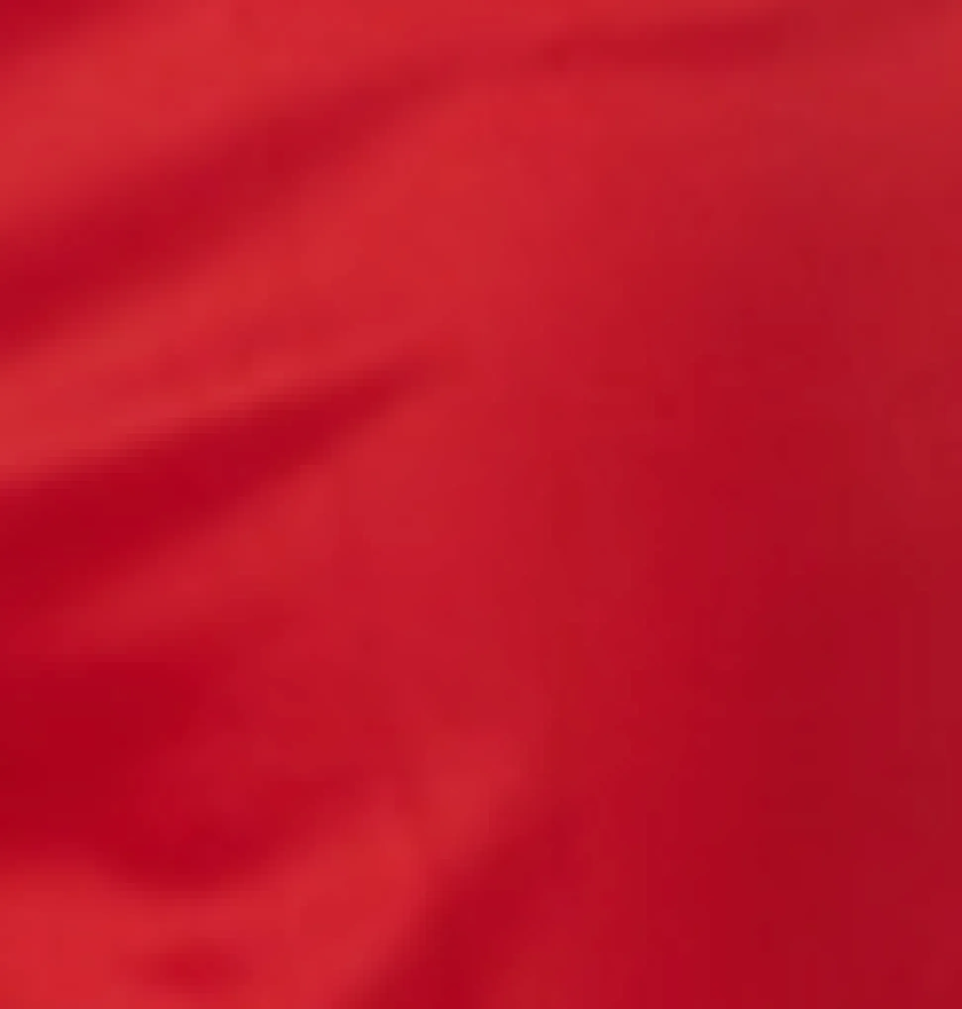 House Of Holland Satin Bandeau Jumpsuit In Red