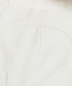 House Of Holland Short Lock Jacket Off White