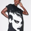 House of Holland 'Snob' Oversized Tee Dress