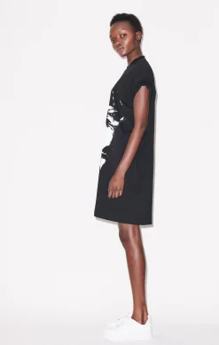 House of Holland 'Snob' Oversized Tee Dress