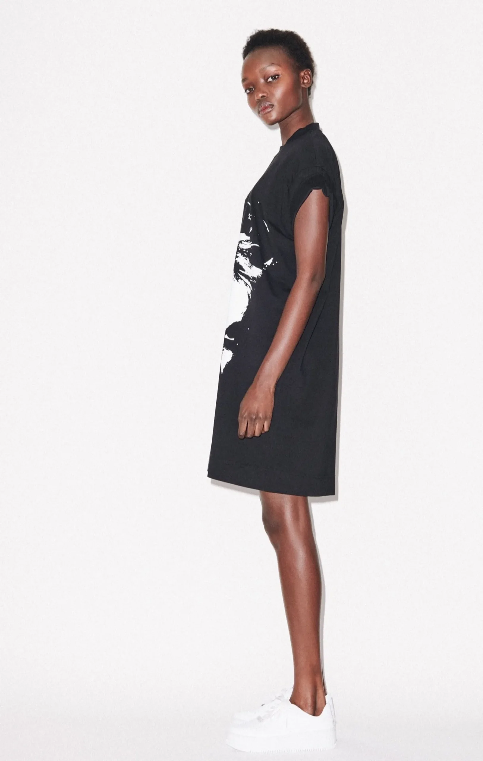 House of Holland 'Snob' Oversized Tee Dress