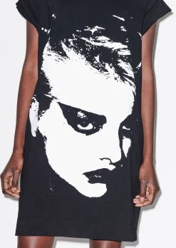 House of Holland 'Snob' Oversized Tee Dress