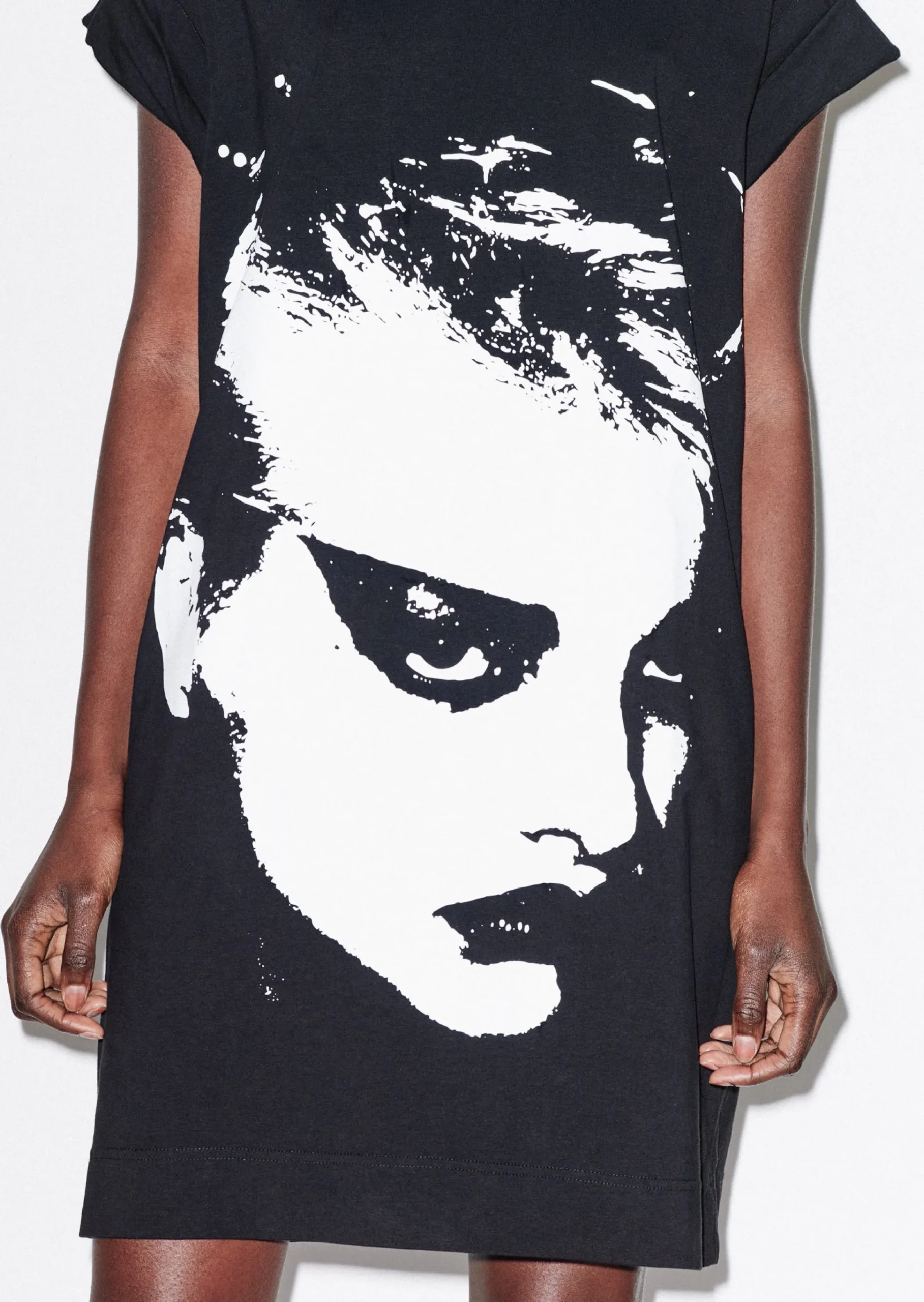 House of Holland 'Snob' Oversized Tee Dress
