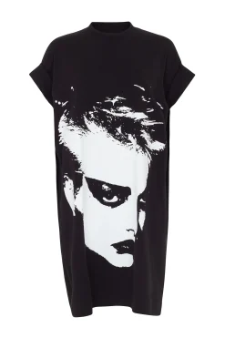 House of Holland 'Snob' Oversized Tee Dress