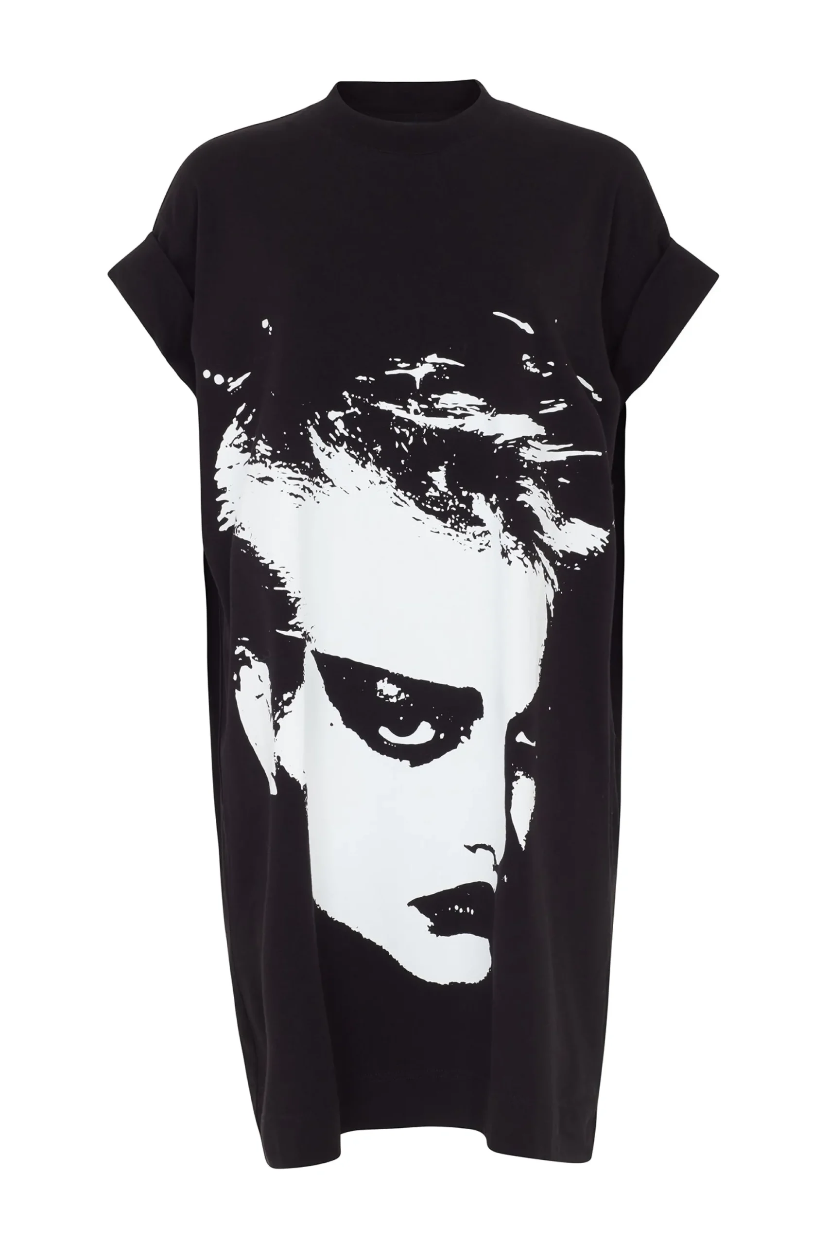 House of Holland 'Snob' Oversized Tee Dress