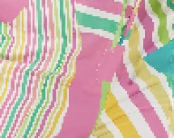 House of Holland Star Print Top with a Gathered Front