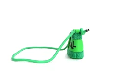 House Of Holland Teddy Bucket Cross Body Bag In Green