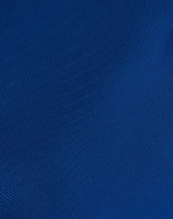 House Of Holland Tote Bag With Quilted Logo In Orange And Royal Blue