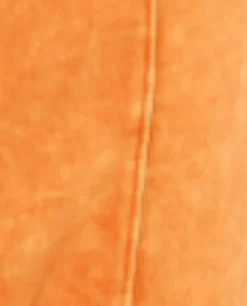 House of Holland Tracksuit Bottoms in Orange with a Drawstring Waist