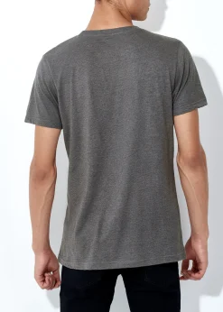 House of Holland Unisex "Waster" T-Shirt & Brita fill&go Water Bottle