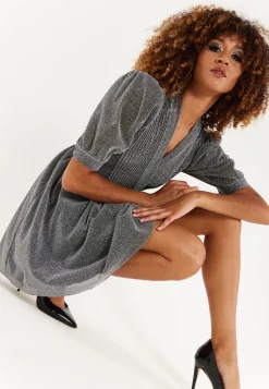 House of Holland V- Neck Mini Dress