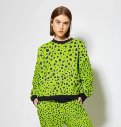 House of Holland Vivid Cheetah Print Sweatshirt