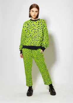 House of Holland Vivid Cheetah Print Sweatshirt