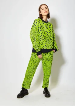 House of Holland Vivid Cheetah Print Sweatshirt