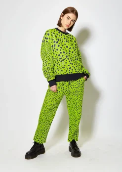 House of Holland Vivid Cheetah Print Sweatshirt