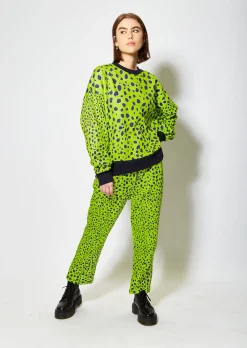 House of Holland Vivid Cheetah Print Sweatshirt