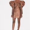 House of Holland Volume Sleeve Mini Dress