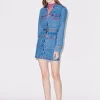 House of Holland Western Denim Dress