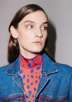 House of Holland Western Denim Dress