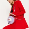House Of Holland Whipped Cream Shoulder Bag