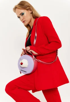 House Of Holland Whipped Cream Shoulder Bag