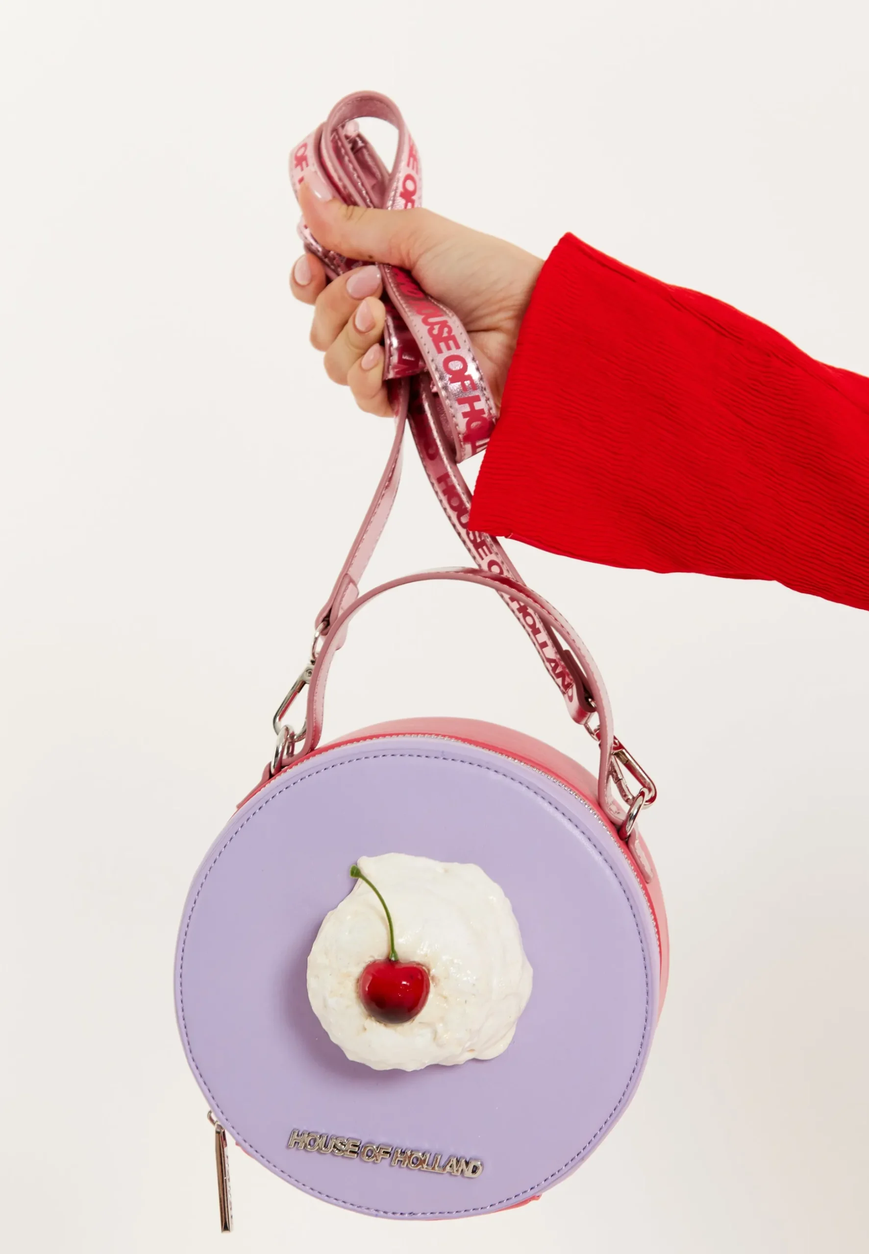 House Of Holland Whipped Cream Shoulder Bag